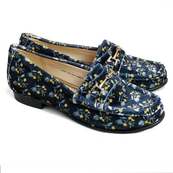 👣CABI,🇺🇲 Pressed Flowers Carnaby Loafers - Picture 2 of 16